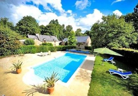 La Guyonnais Bed and Breakfast Quévert Exteriör bild