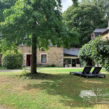 La Guyonnais Bed and Breakfast Quévert Exteriör bild
