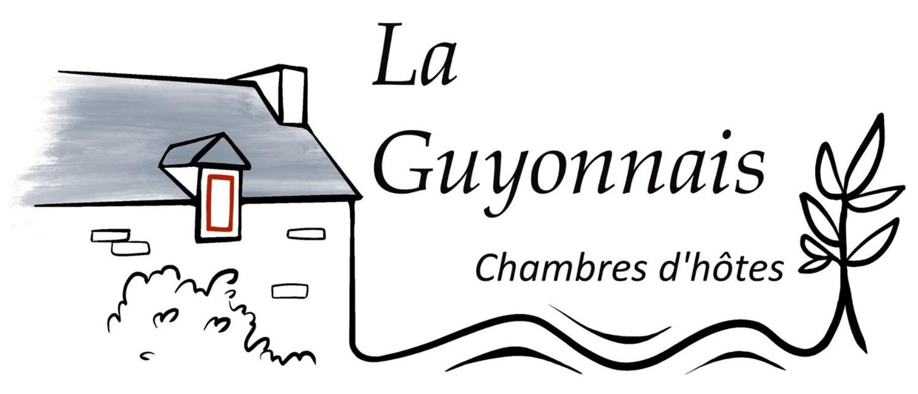 La Guyonnais Bed and Breakfast Quévert Exteriör bild