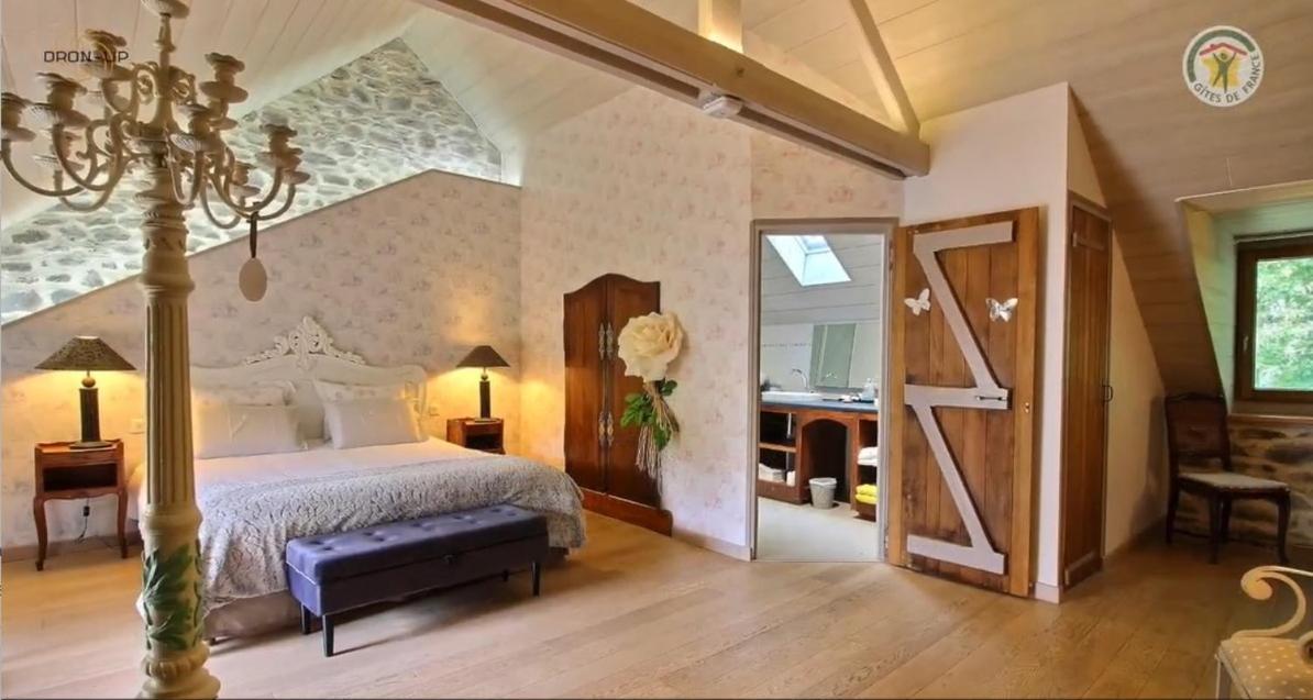 La Guyonnais Bed and Breakfast Quévert Exteriör bild