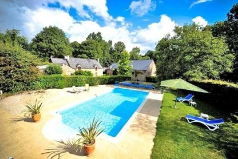 La Guyonnais Bed and Breakfast Quévert Exteriör bild