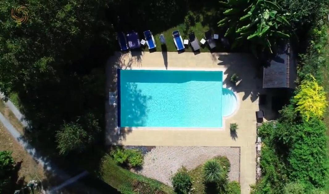 La Guyonnais Bed and Breakfast Quévert Exteriör bild