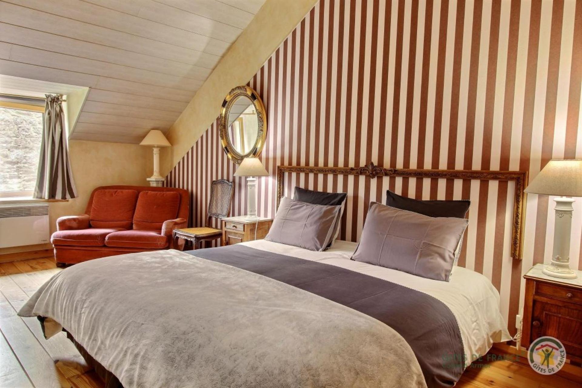 La Guyonnais Bed and Breakfast Quévert Exteriör bild