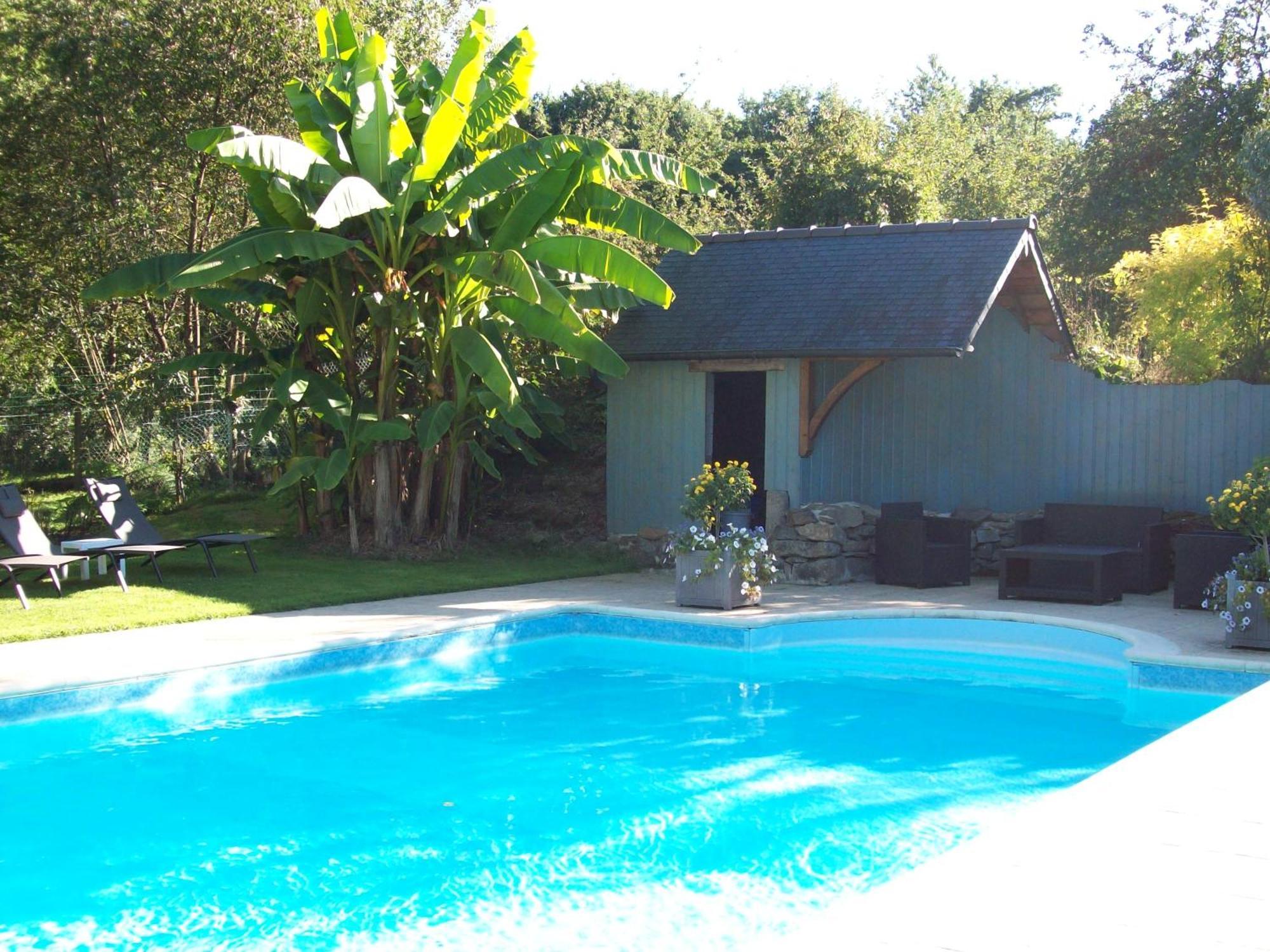La Guyonnais Bed and Breakfast Quévert Exteriör bild